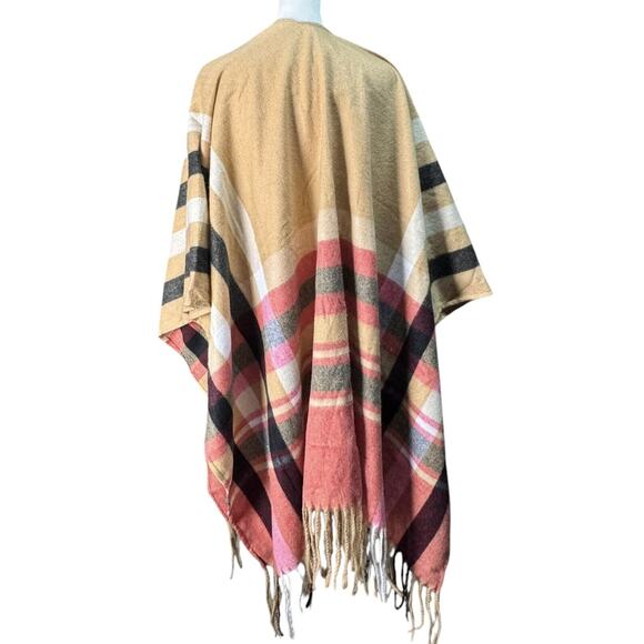 Woolrich Womens Ultra Soft & Cozy Blanket Wrap (Justine) One Size, NEW - Picture 5 of 8